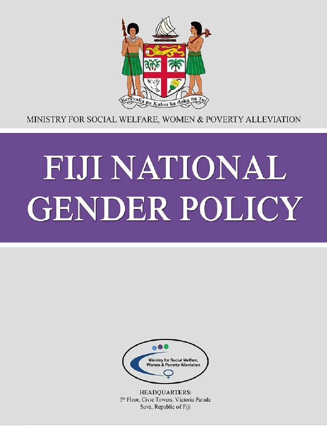 Fiji National gender policy UNW WRD Knowledge Hub